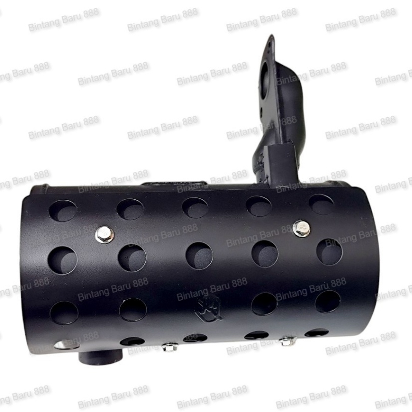 192F KNALPOT UNTUK MESIN DIESEL PENGGERAK SILINCER MUFFLER ASSY 192F DIESEL ENGINE