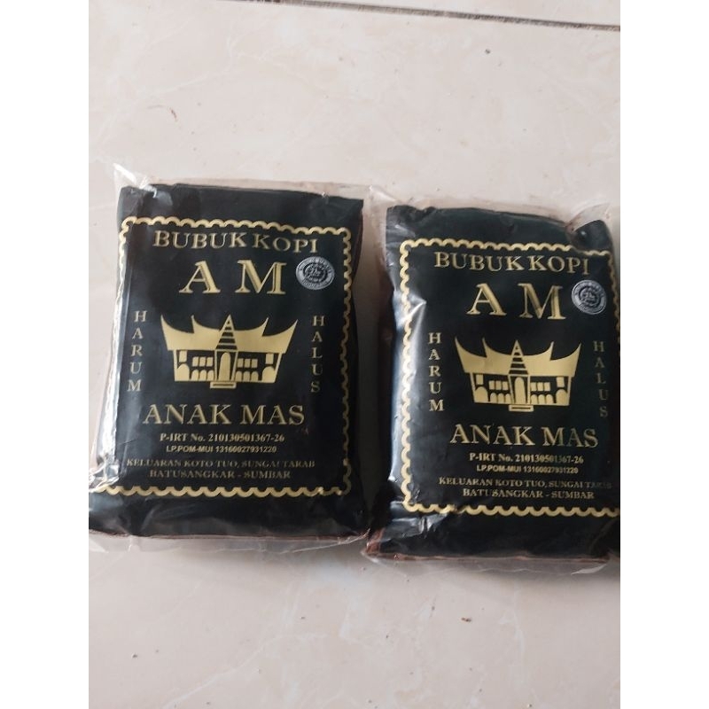 

(COD) KOPI ANAK MAS | KOPI PADANG SUMATRA (Grosir)