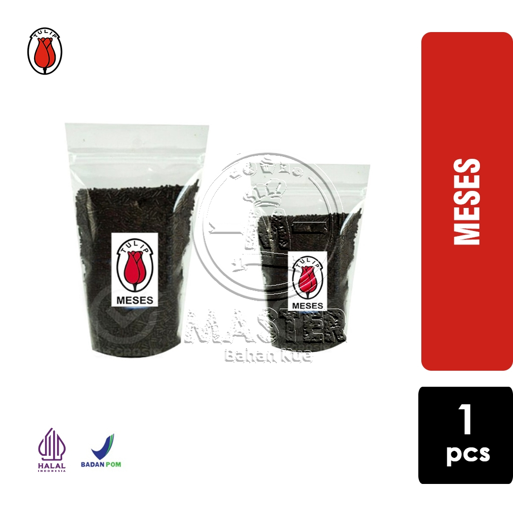 

Meses Coklat Tulip Meises Chocolate Dark Choco Rice [1 pcs]