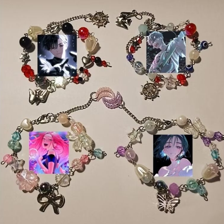ALIEN STAGE BRACELET | ALIEN STAGE MERCH | HYULUKA | IVANTILL | MIZISUA | ALIEN STAGE | VIVINOS | ME