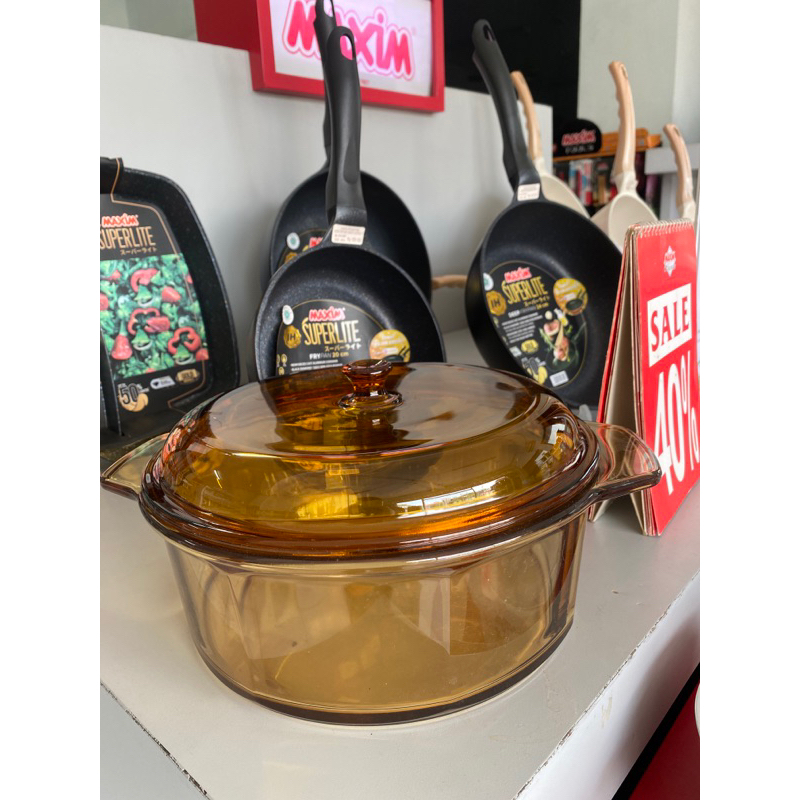 LUMINARC OCTIME 3.5L Panci kaca