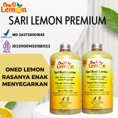 

OneD Paket 2 Botol 500 Ml Sari Lemon Asli Prermium Untuk Diet dan Detoks Jus Lemon Pelangsing Alami