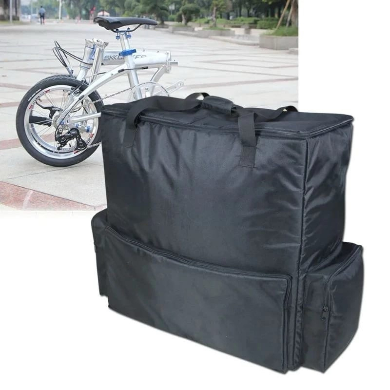 Tas Sepeda Lipat/Tas Sepeda Brompton/ Tas Sepeda 3in1/Tas Travel