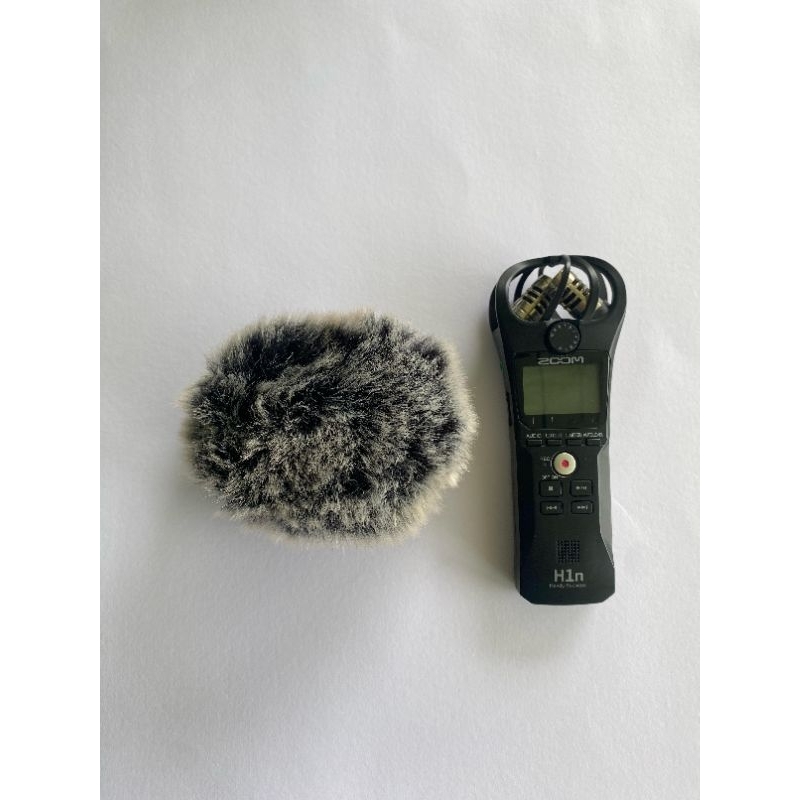 zoom h1n voice recorder bekas