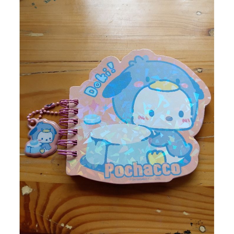

Notebook Spiral Pochacco Custume Tuxedosam