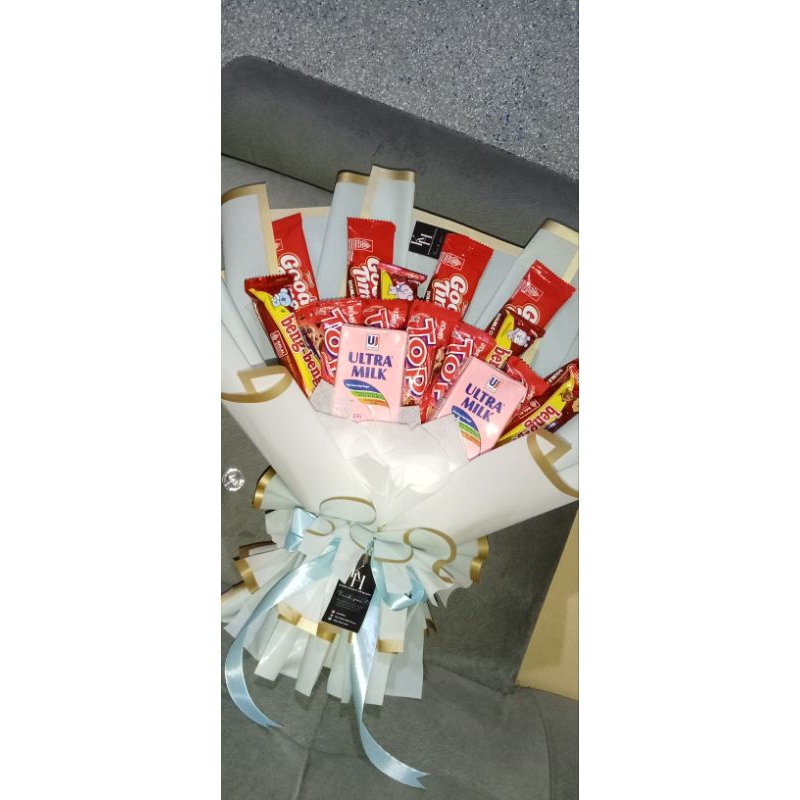 

Bucket Snack + Susu Ultra Milk 2
