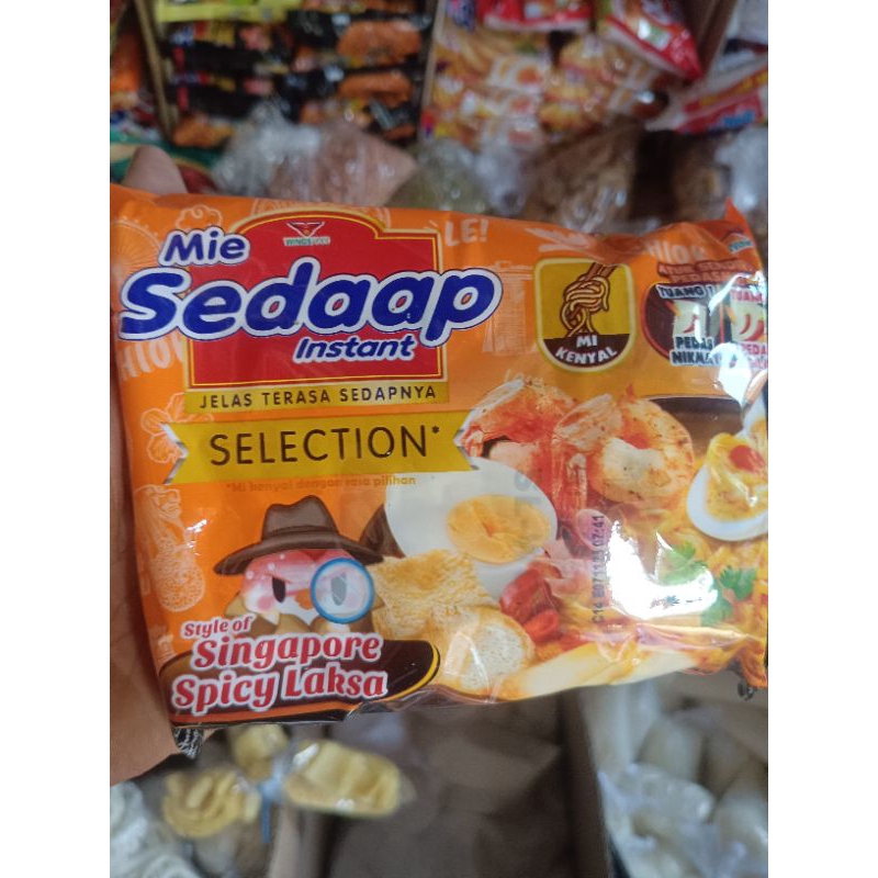 

mie sedap selection