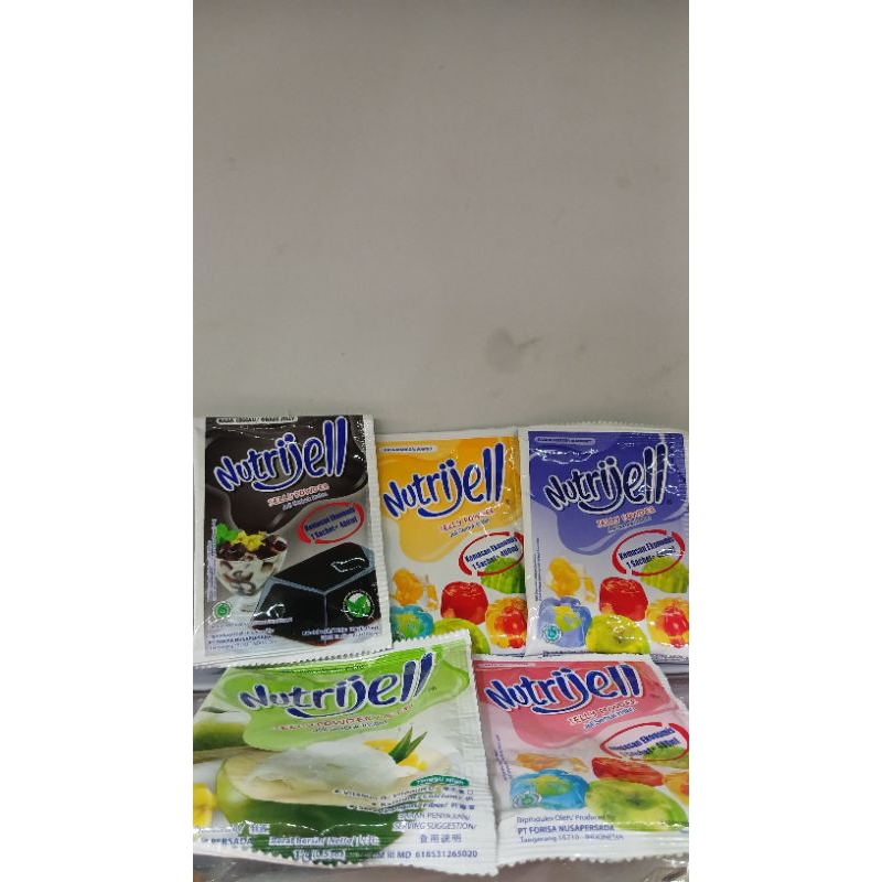 

Nutrijel jelly powder kemasan ekonomis mudah dan praktis