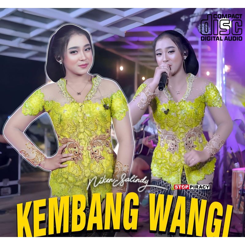 KASET CD AUDIO ALBUM CAMPURSARI TERBARU NIKEN SALINDRI-TERBARU