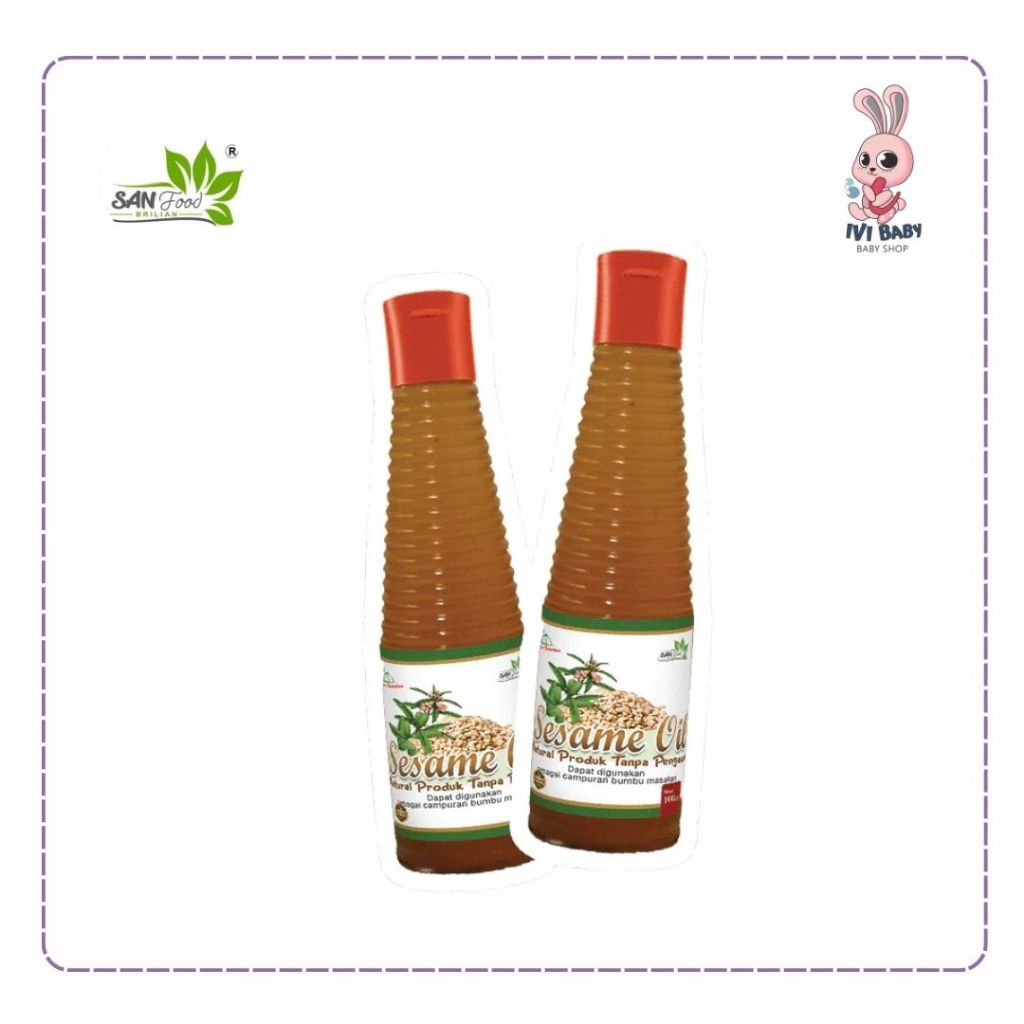 

Minyak Wijen Sanfood 150ml