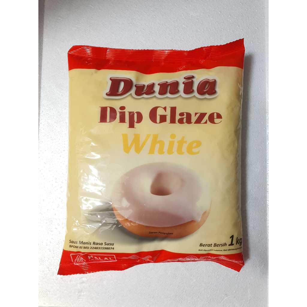 

DUNIA DIP GLAZE POUCH 1Kg