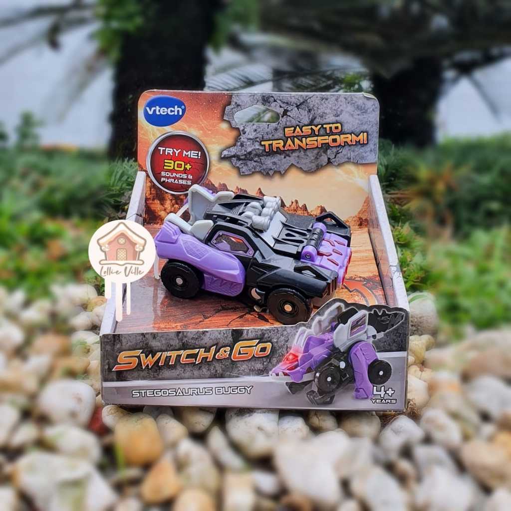 Vtech Switch and Go Stegosaurus Buggy