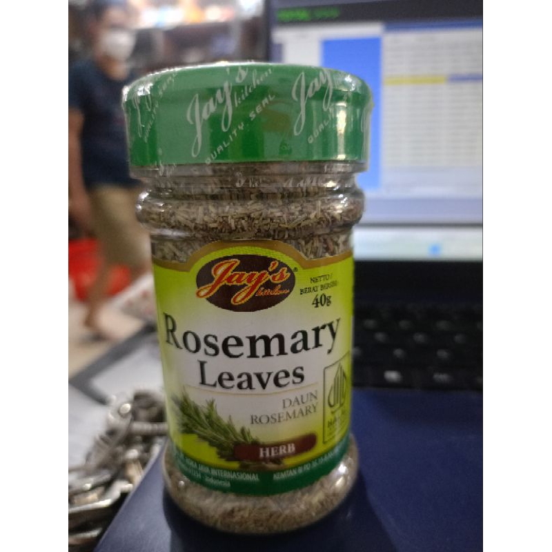 

Jay's Rosemary Leaves 40 gram.