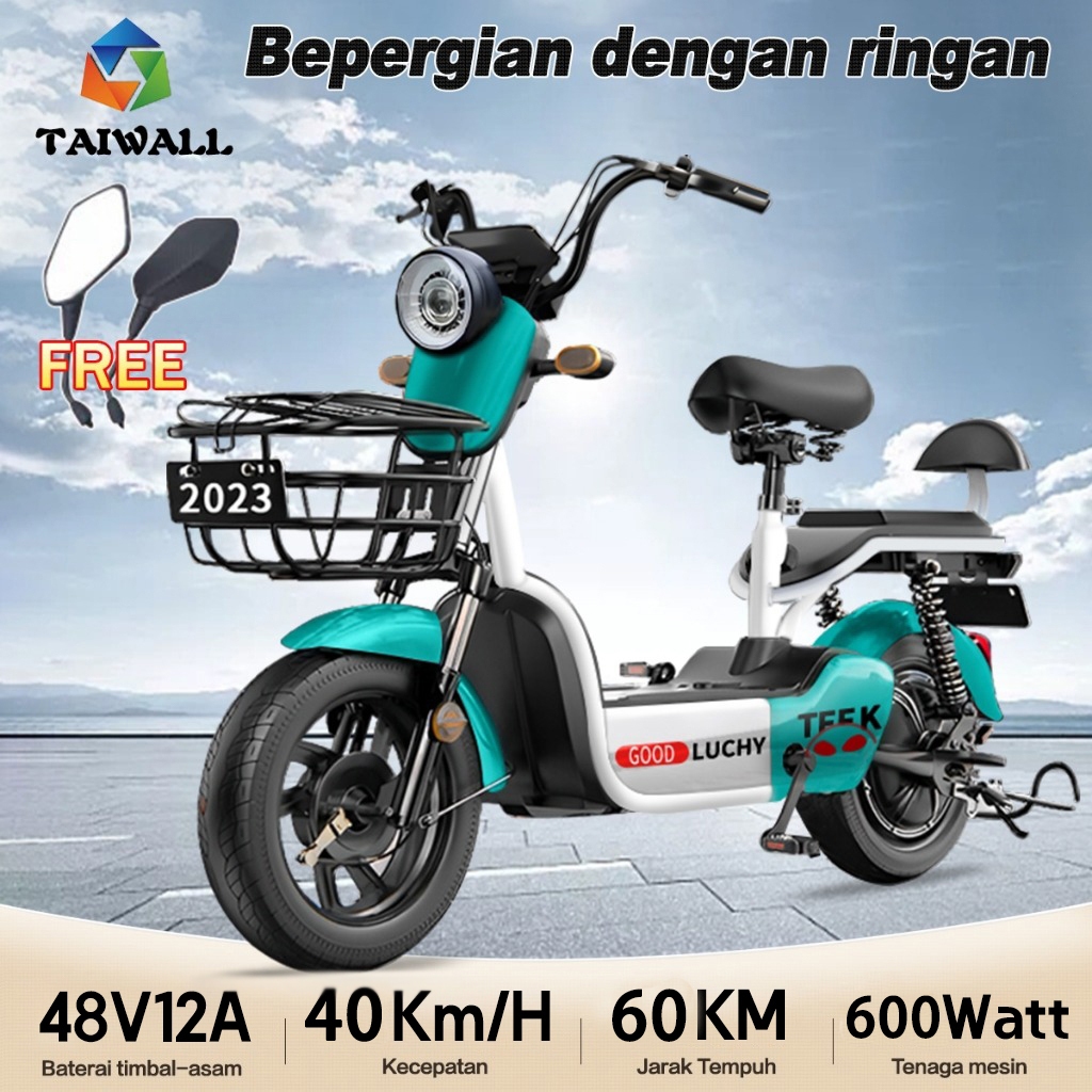 NE01-Sepeda listrik  / Sepeda Listrik Dewasa / Sepeda Motor Listrik 48V12A