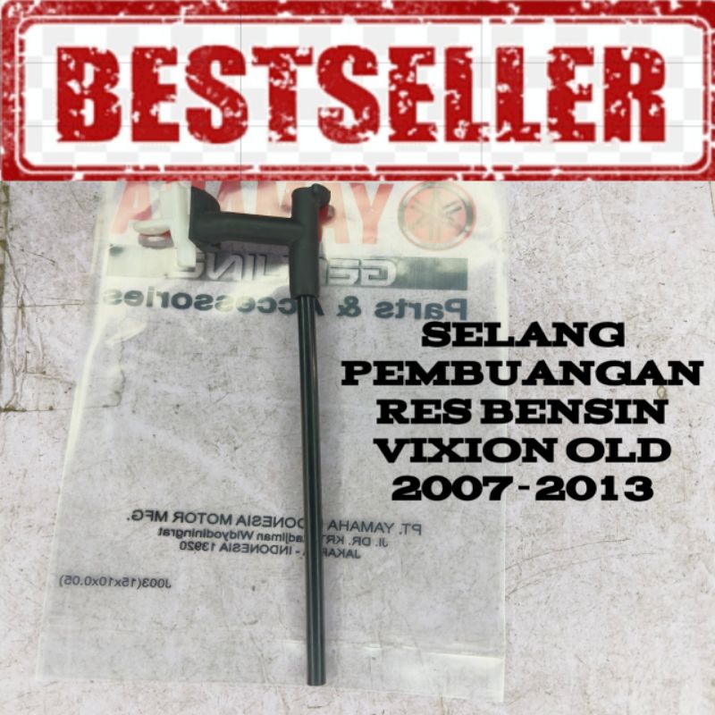 SELANG RES PEMBUANGAN MINYAK BENSIN DINAMO ROTAK FUEL PUMP VIXION OLD 2007-2013