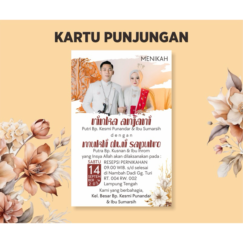 KARTU PUNJUNGAN, KEPLEK, PERNIKAHAN, KHITANAN MURAH