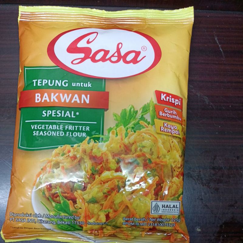 

SASA Tepung Bakwan Spesial 225Gram