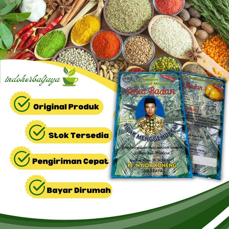 

jamu sehat badan ramuan tradisional madura