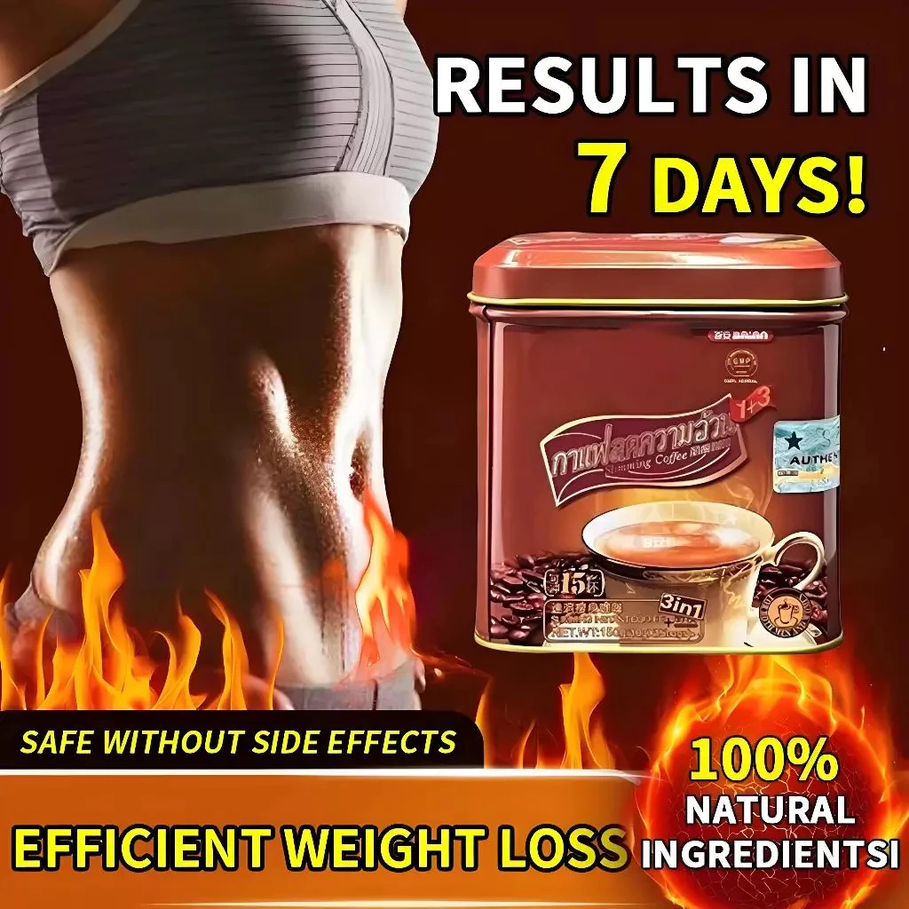 

Slimming Coffee ORIGINAL 2025 NEW AUTHENTICITY 3IN1 Instant Coffee Quick effect
