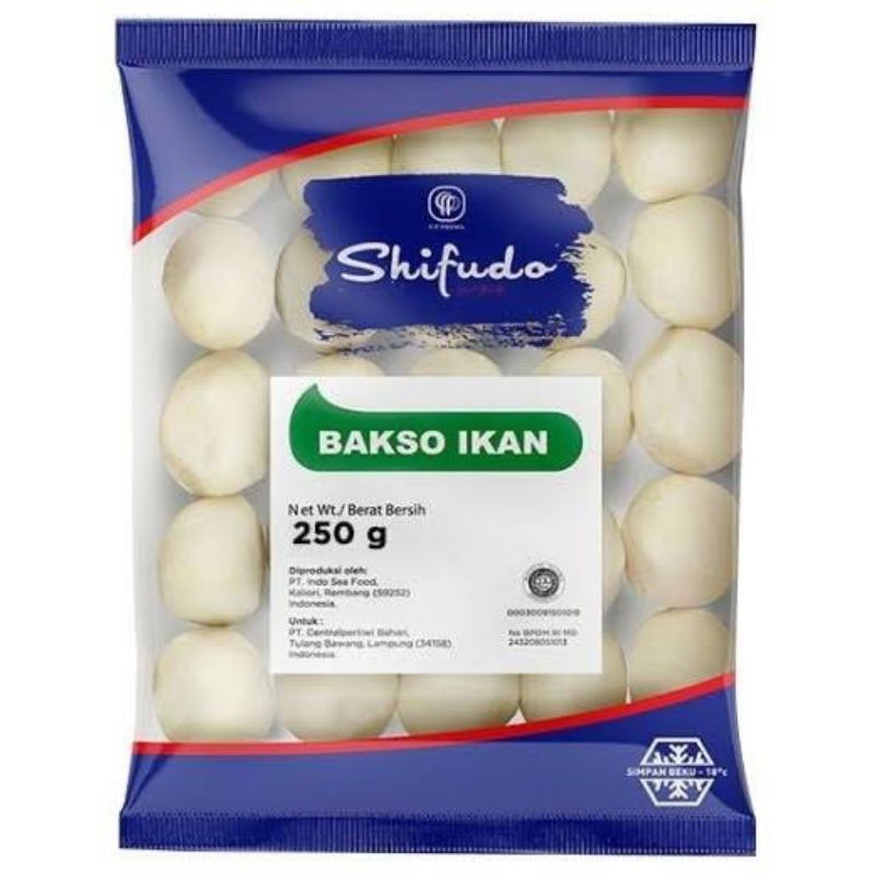 

shifudo bakso ikan 250gr