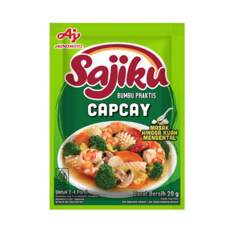 

✓MURAH Sajiku Capcay 20gr