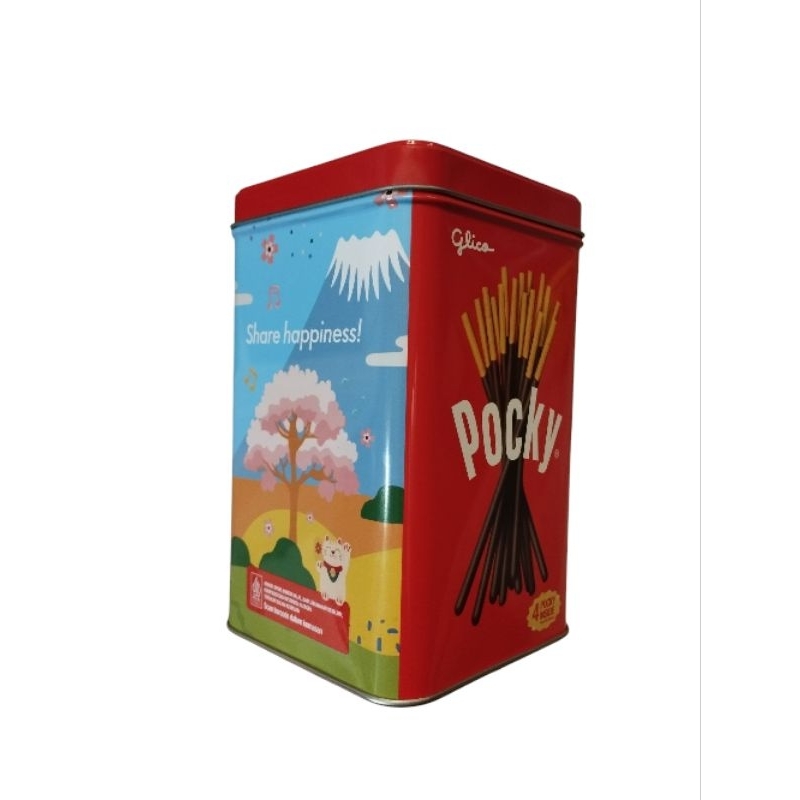

Pocky Set kemasan kaleng isi 4 pcs