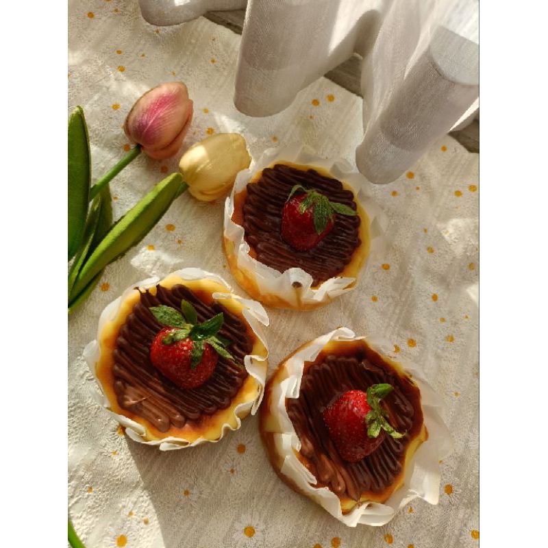 

Basque Burnt Cheesecake 10 cm