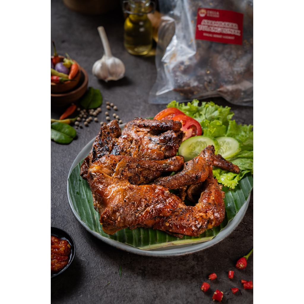 

PENGIRIMAN INSTANT Ayam Bakar Tulang Lunak FROZEN 1 Ekor Ayam DellaaKitchen Sehat Halal dan Bergizi