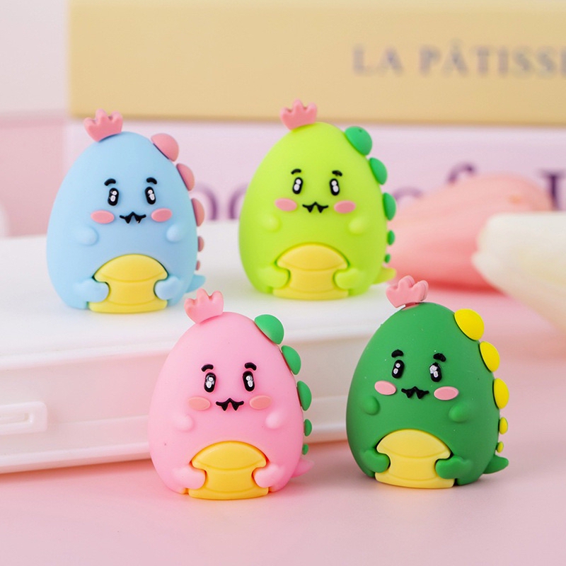 

NEW Rautan CUTE DINO Karakter ECER 1 Biji / Rautan Karet Lucu