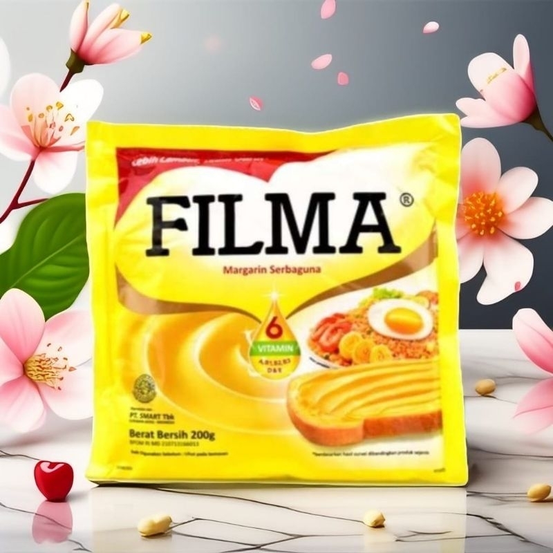 

Filma Margarin Serbaguna 200 gr 1 Dus (isi 60 pcs)