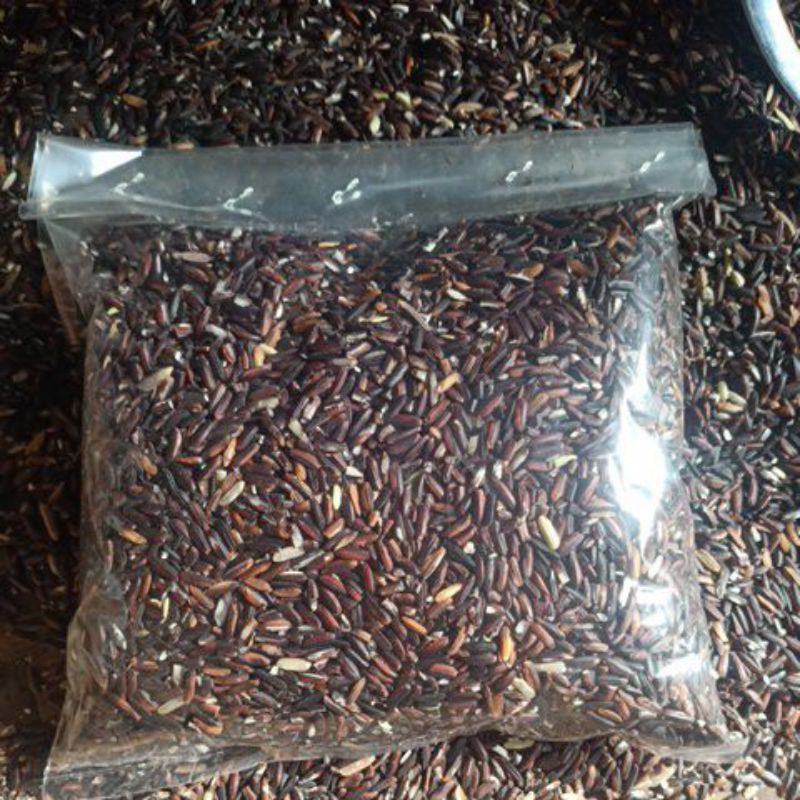 

ketan hitam pecah kulit500gram beras ketan Ireng