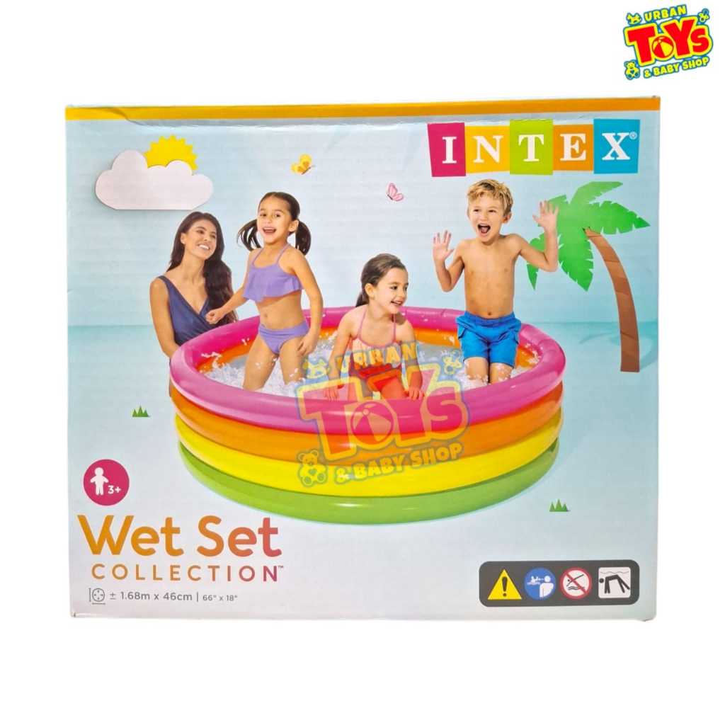 Kolam Renang Anak Intex / Kolam Renang Karet