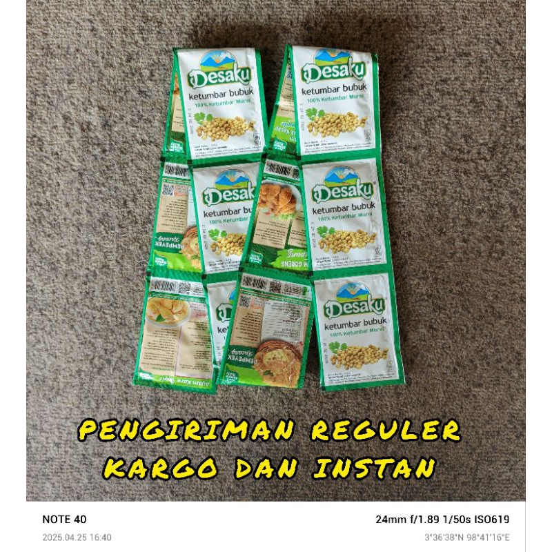 

DESAKU ~ KETUMBAR BUBUK 100% MURNI