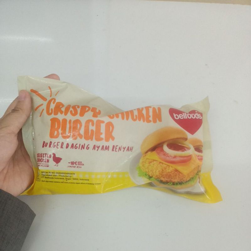 

Crispy Chicken Burger/315 gr