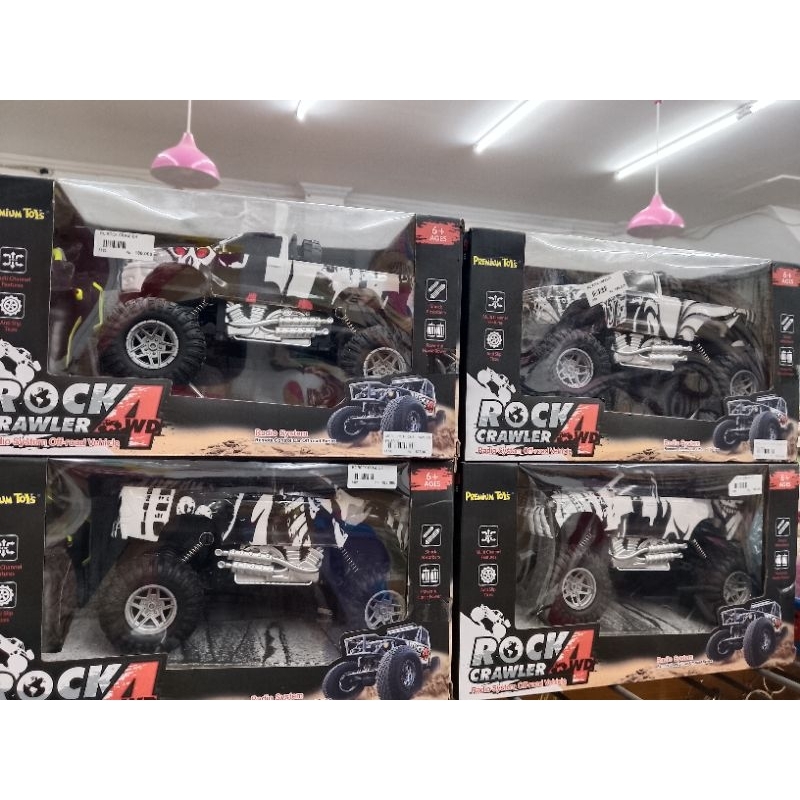 ROCK CRAWLER 4 WD / MOBIL REMOT CONTROL