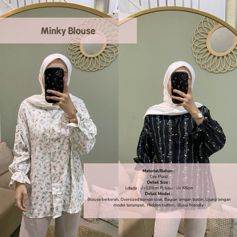 Blouse Minky  Kalasenja.Homedress