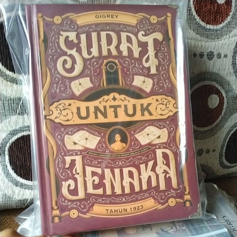SURAT UNTUK JENAKA (PRELOVED) Booked