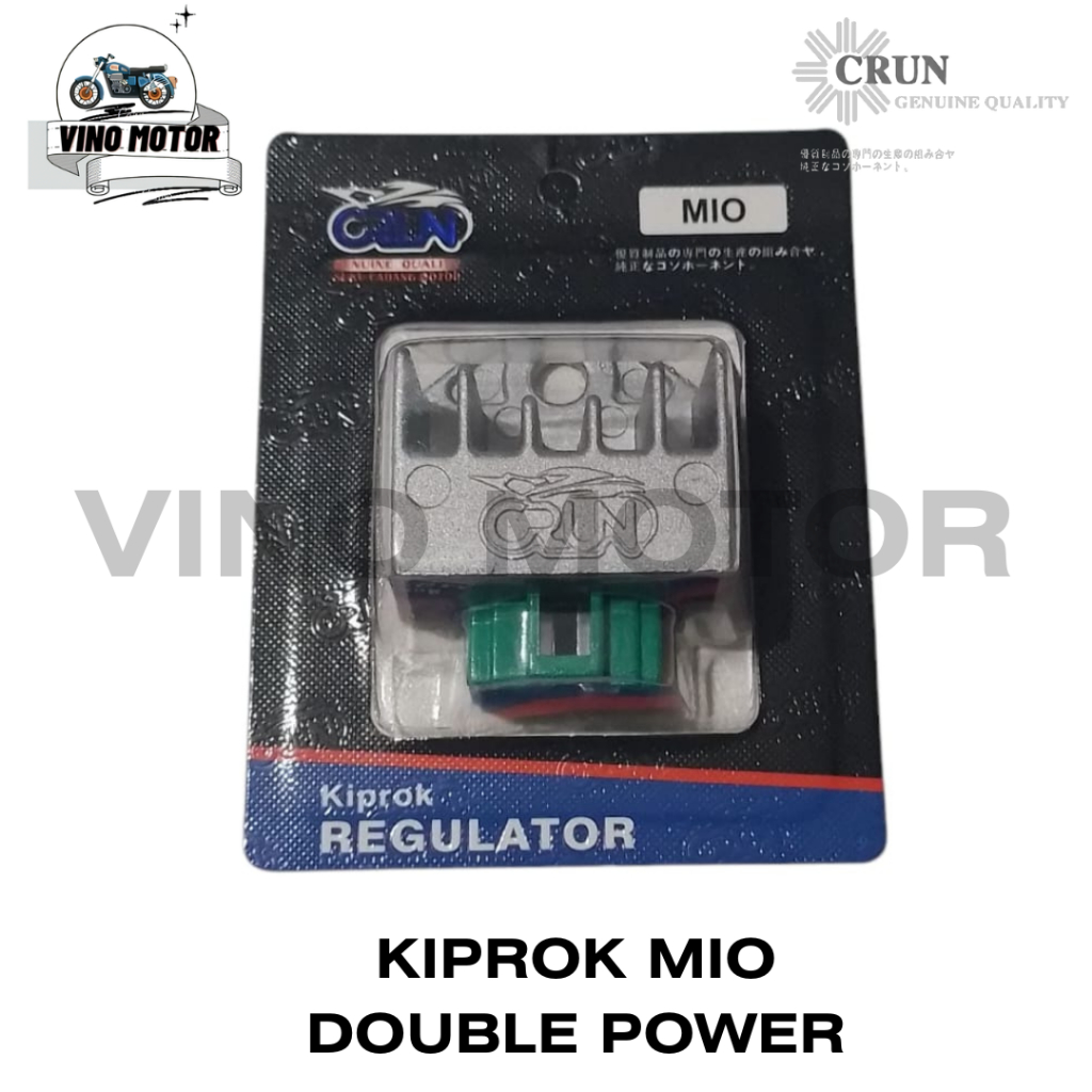 KIPROK DOUBLE POWER REGULATOR YAMAHA MIO LAMA SPORTY SMILE SOUL JUPITER Z CRUN
