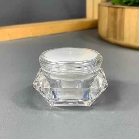 Pot Diamond 10 GR Natural / Pot Cream 10 GR Import / Wadah Cream 10 GR