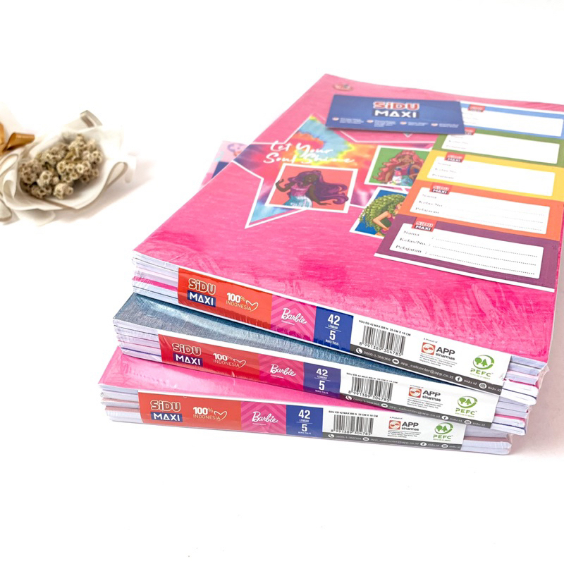 

Buku Tulis SIDU MAXI 42/5 / Tesedia sampul cowo/cewe