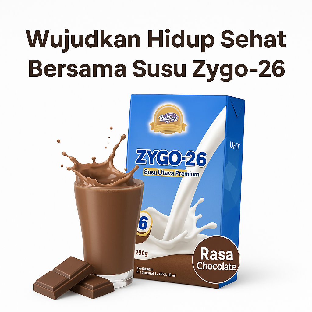 

Zygo Susu Etawa dengan Campuran gamat ikan gabus dan peganggan menjaga kesehatan tubuh rasa Coklat