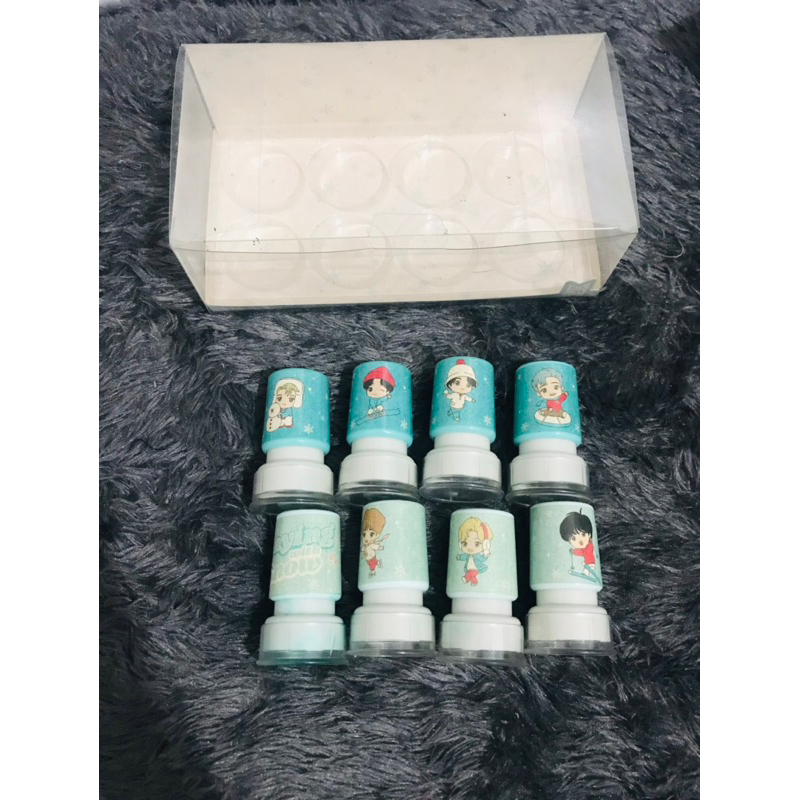 

Stamp Set Tiny Tan Member Lengkap