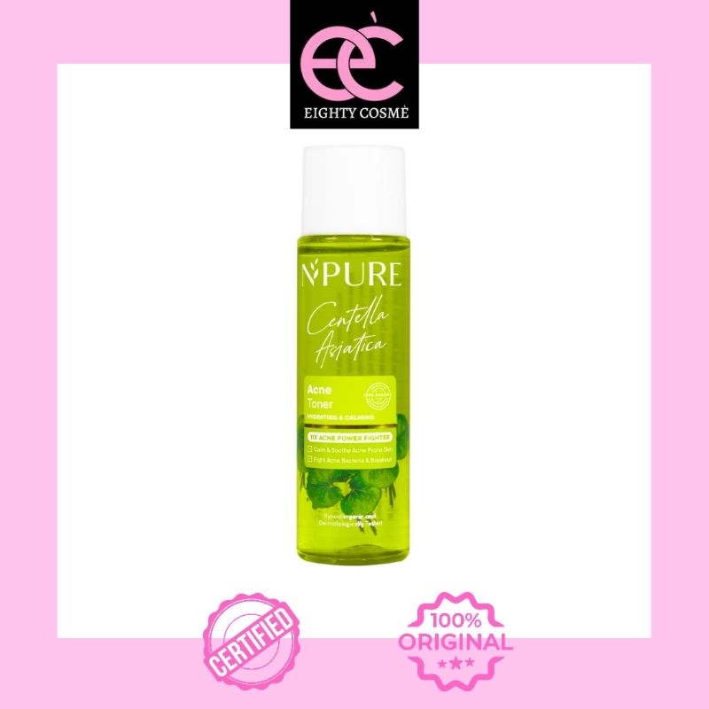 Toner Centella Asiatica Npure 30ml