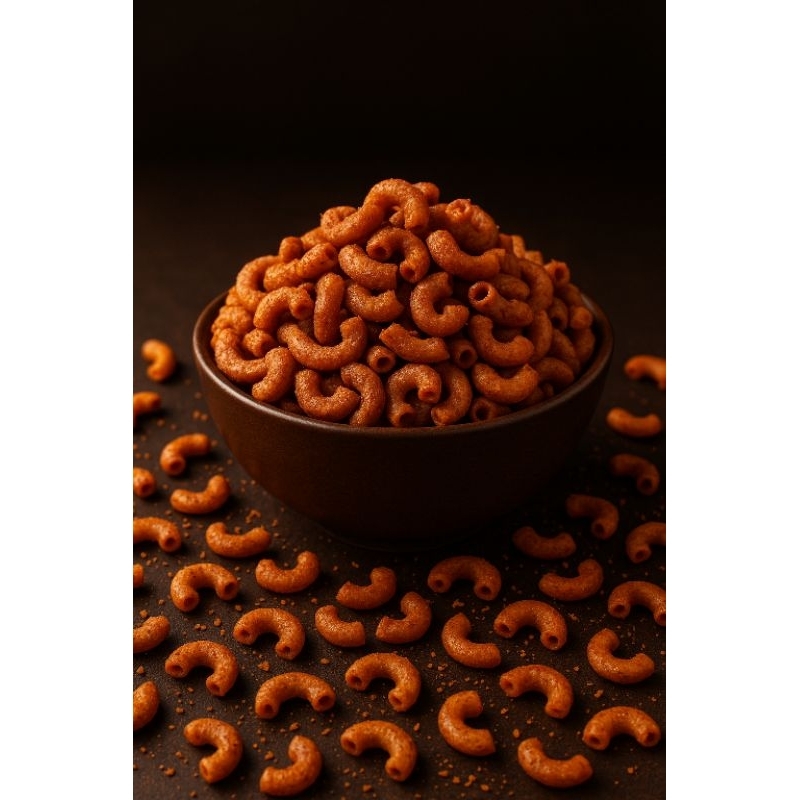 

Makaroni 250g Bantat Pedas - Humma Crunch Camilan Renyah Bikin Nagih