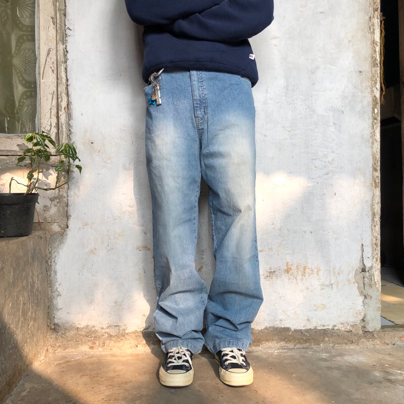 E.LAND JUNIOR LIGHTBLUE JEANS