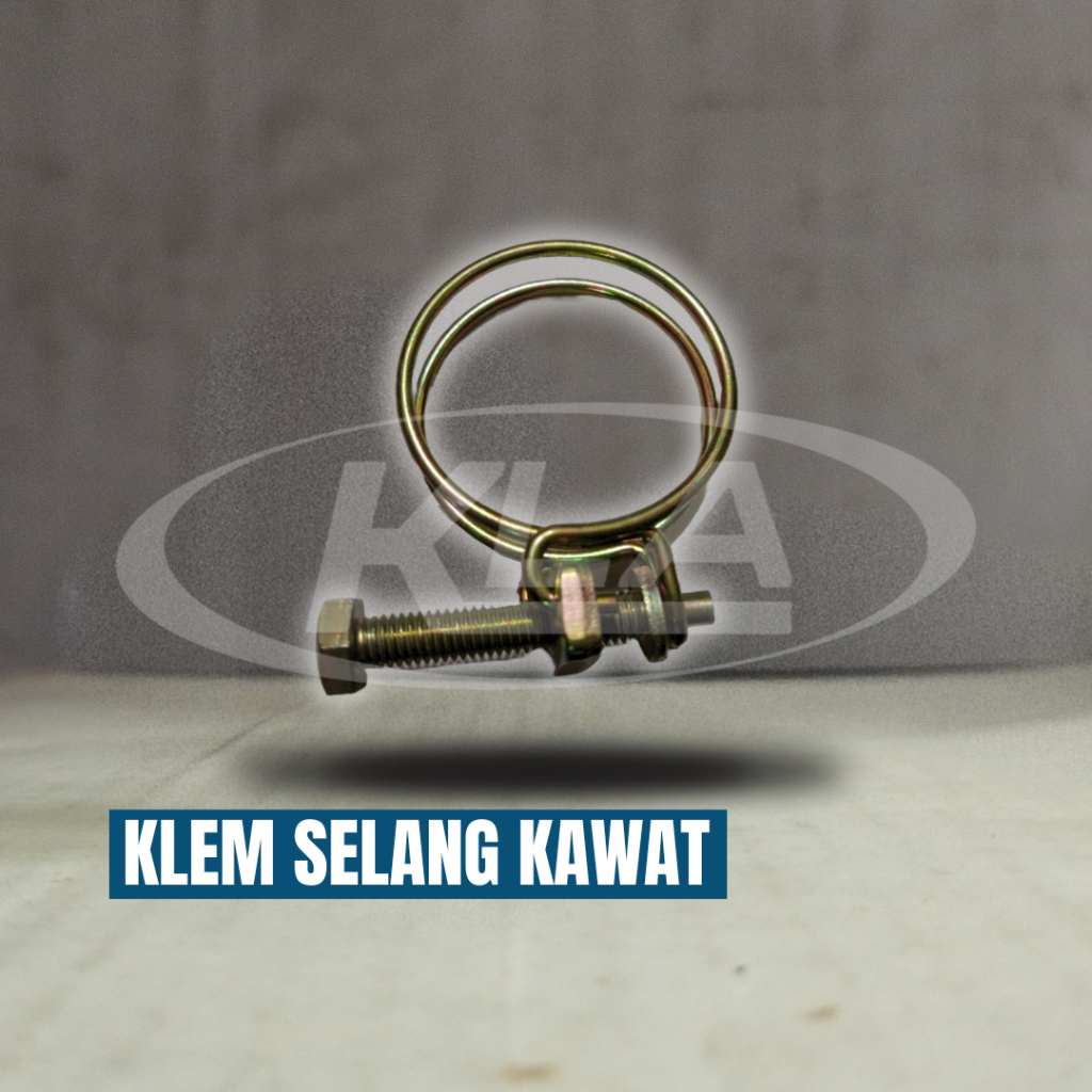 Klem Selang Kawat Hose Wire Clamp