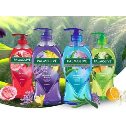 Sabun Mandi Cair Palmolive 750ml
