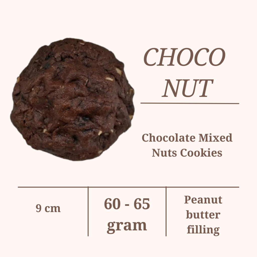 

[SOFT COOKIES] CHOCO NUT