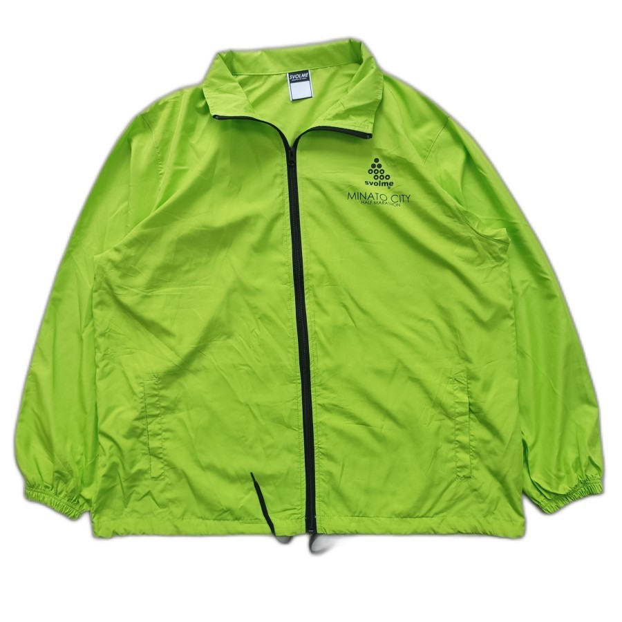 aket Svolme Tokyo Minato city half marathon staff windbreaker jacket