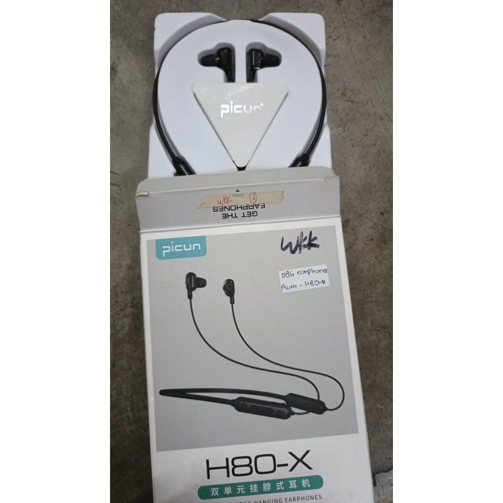 Second Sample Earphone PICUN-H80-X Bluetooth